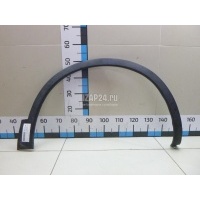 Накладка переднего крыла правого Nissan Qashqai (J10) (2006 - 2014) 63810BR01A