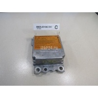 Блок управления AIR BAG Nissan Qashqai (J10) (2006 - 2014) 98820JD10A