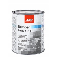 Лак для бамперов plastikowych приложение bumper paint 1l пуска чёрный