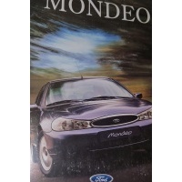 Prospekt автомобиль форд mondeo язык польский
