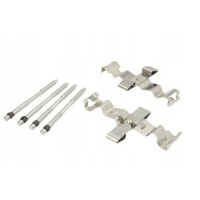 Комплект akcesoriów , колодки тормозной 109 - 0022 metzger
