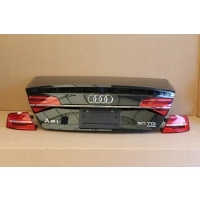Крышка багажника задняя задняя лампы европа audi a8 d4 4h рестайлинг ly9t