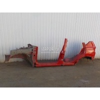 Порог со стойкой левый Nissan Qashqai (J10) (2006 - 2014) G6411JD0MA