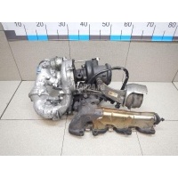 Турбокомпрессор (турбина) Mercedes Benz W204 (2007 - 2015) 6510906180