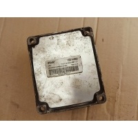Блок управления двигателя opel astra vectra meriva 1.6 dnhm 12214860