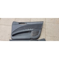 Обивка дверь skoda superb ii 08 - 13 передняя евро *
