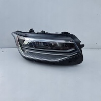 Volkswagen tiguan ii 2 рестайлинг светодиодный фара переднее передняя правый 5nb941036g