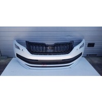 Skoda kodiaq sportline бампер передняя решетка 565807061b