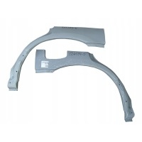 Subaru forester sg 02 - 08 накладка крыла л п