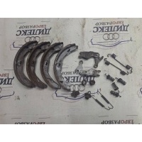 колодки тормозные задние барабанные к-кт Mercedes Benz W204 2007-2015 2012 A0044208620