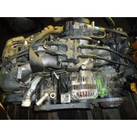 Двигатель в сборе outback forester 2.5 8v ej25 04 год