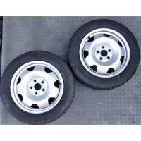 Колёса volkswagen t5 t6 caravelle bridgestone 215 / 60 17c