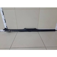Накладка порога (внутренняя) Volkswagen Volkswagen Polo (Sed RUS) 2011> 6RU853371B