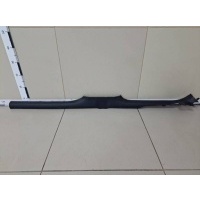 Накладка порога (внутренняя) Volkswagen Volkswagen Polo (Sed RUS) 2011> 6RU853372B
