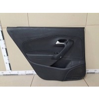Обшивка двери задней левой Volkswagen Volkswagen Polo (Sed RUS) 2011> 6RU867211C