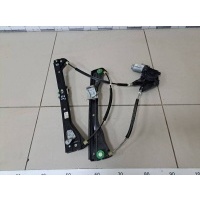 Стеклоподъемник электр. передний левый Volkswagen Volkswagen Polo (Sed RUS) 2011> 6RU837461M