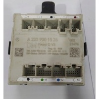Модуль комфорта дверь mercede w223 w206 a2239001526