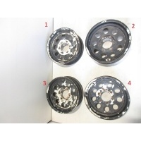Nissan terrano i 86 - 96 3d 2.4i z24i колесо штампованное 6x15 6x139.7 et - 8