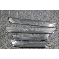 Накладка порога накладки без подсветки мерседес gt cls amg w257 x290