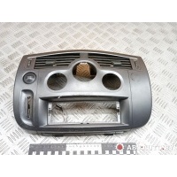 Накладка декоративная центральной консоли Renault Scenic 2 2008 8200140713,8200140724,8200233723,820140720