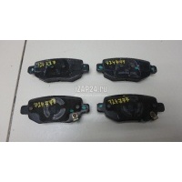 Колодки тормозные задние дисковые к-кт Chery Tiggo (T11) (2005 - 2016) T196GN3502080EP