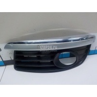 Решетка в бампер левая VAG Jetta (2006 - 2011) 1K0853665K