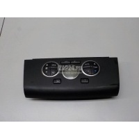 Блок управления климатической установкой Nissan Tiida (C11) (2007 - 2014) 27500EM02A