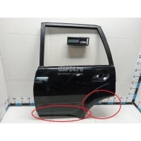 Дверь задняя левая Great Wall Hover H3 (2010 - 2014) 6201100K80