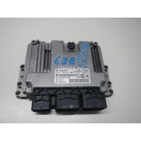 Блок управления двигателем Citroen-Peugeot 308 I (2007 - 2015) 1607206580