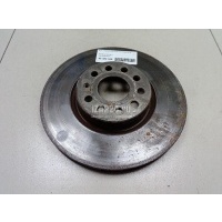 Диск тормозной передний вентилируемый VAG Tiguan (2007 - 2011) 5QM615301A