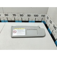 Козырек солнцезащитный (внутри) VAG Octavia (A5 1Z-) (2004 - 2013) 1Z0857552BR2F4