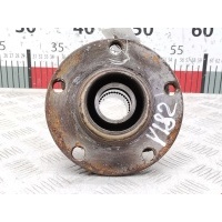 Ступица (кулак цапфа) передняя правая Audi A4 B6 (2000-2006) 2002 ,8E0407254H