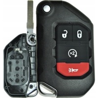 Джип wrangler iv 4 gladiator ключ пульт корпус