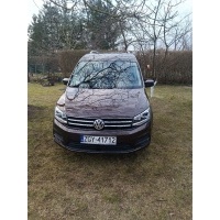 Автомобиль volkswagen caddy