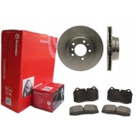 тормозные диски колодки brembo передняя bmw 7 e38 314mm