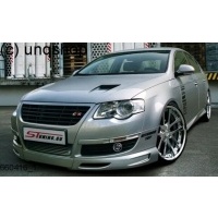 Volkswagen passat b6 3c - юбка бампера передняя