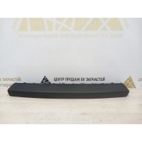 Накладка бампера Renault Kangoo 2 до Рестайлинг 2008-2013 8200436724