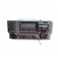 Радио автомобильные land rover discovery 3 2007 vux500430