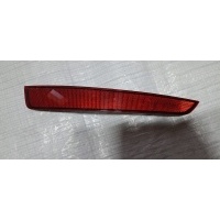 Skoda fabia iii отблеск бампер задняя левый 6v6945105