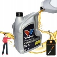 Масляный valvoline 5w - 30 xl iii c3 synpower