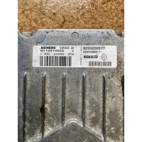 Лагуна ii 2.0 sirius35 блок управления s110919502j 8200200577