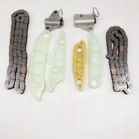 8pcs timing chain комплект 24300 - 2f000 d4hb for hyundai санта fe 2.2t kia~1858