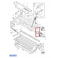 Колесо переменных фаз грм oe 9497922