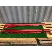Пороги (комплект) Mercedes C W205 2021 A2056980500,A2056980600