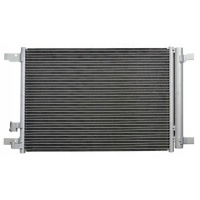 Радиатор кондиционера skoda октавия iv fabia iv kodiaq audi a1 seat ibiza