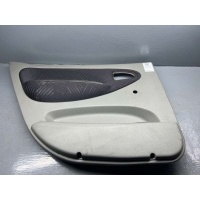 Обшивка двери задней левой (дверная карта) Renault Scenic 1 2002 8200152759