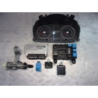 Комплект стартовый 39110 - 02bj0 95400 - 1c500 x94005 - 0b030 hyundai getz 1.1b