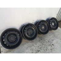 Nissan колёсные диски штампованные 40300 - 4fa0b 6.5jx15 et45