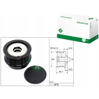 Шкив генератора форд c - max ii focus iii гранд c - max kuga ii