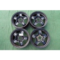 Колёсные диски штампованные opel astra h zafira b meriva b strukturalne
